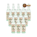 Agua de Piedra Non-Alcoholic Carbonated Mineral Water 22-Oz 12-Pack