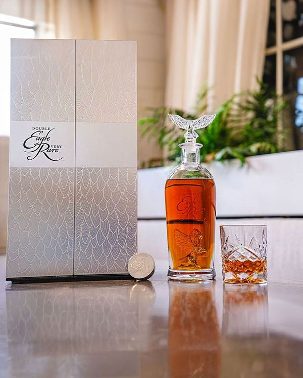 Eagle Rare Double Eagle Very Rare 20 Year Old Kentucky Straight Bourbon Whiskey 750ml