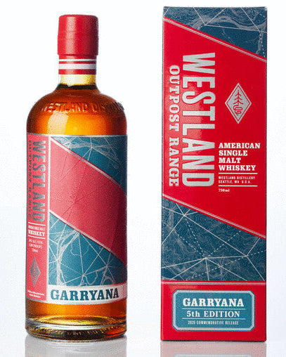 Westland Garryana Edition 5 American Single Malt Whiskey 750ml