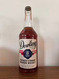 1959 Dowling Kentucky Straight Bourbon Whiskey 8 Year 4/5 Quart