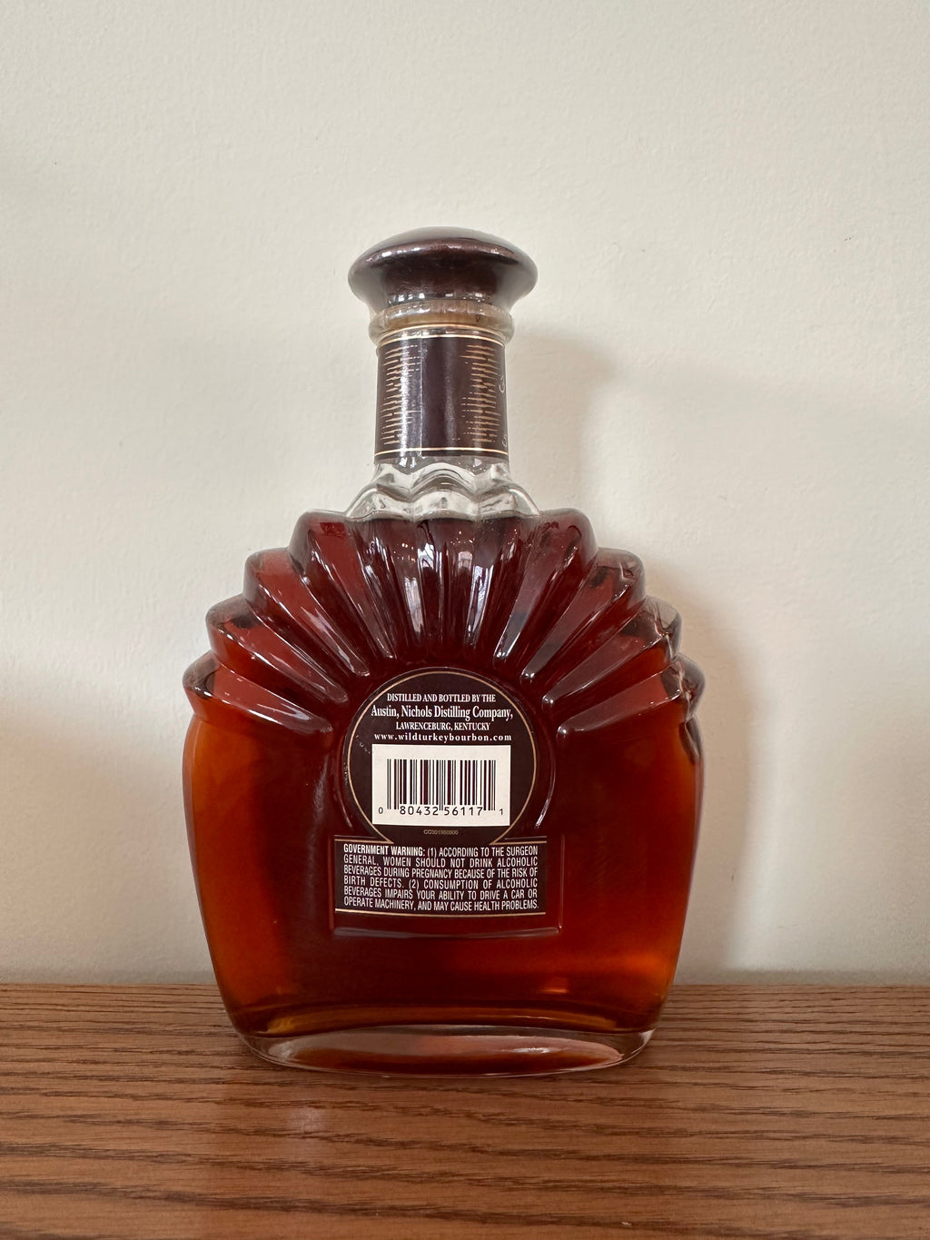 2002 Wild Turkey Kentucky Spirit Single Barrel Bourbon 750ml