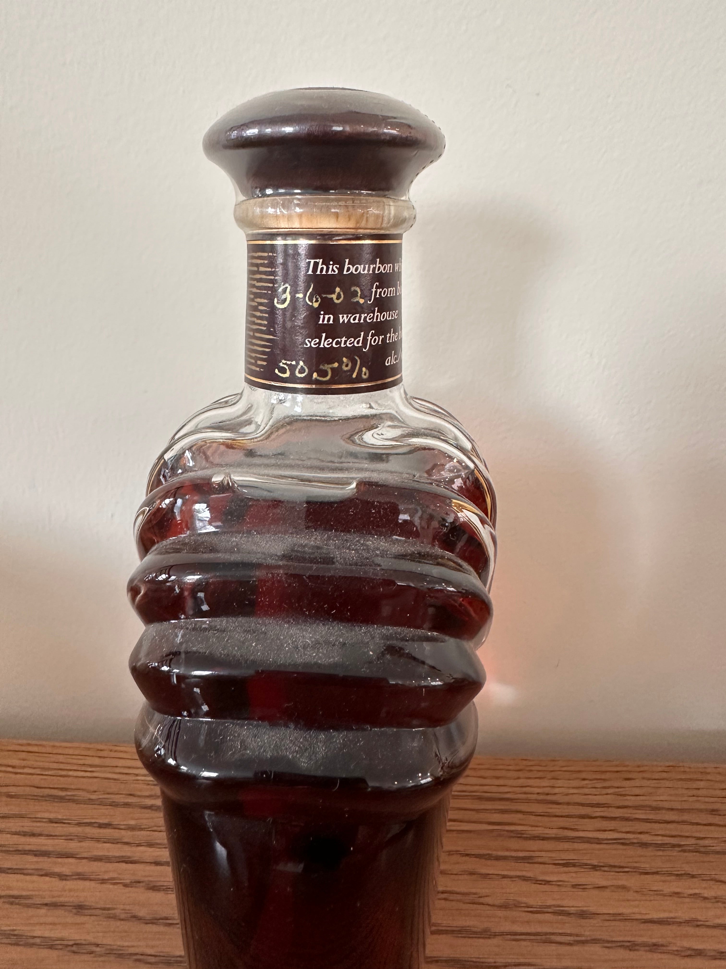 2002 Wild Turkey Kentucky Spirit Single Barrel Bourbon 750ml
