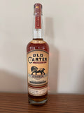 2025 Old Carter Barrel OC-3 Straight Bourbon Whiskey 11 Year Double Barrel 750ml