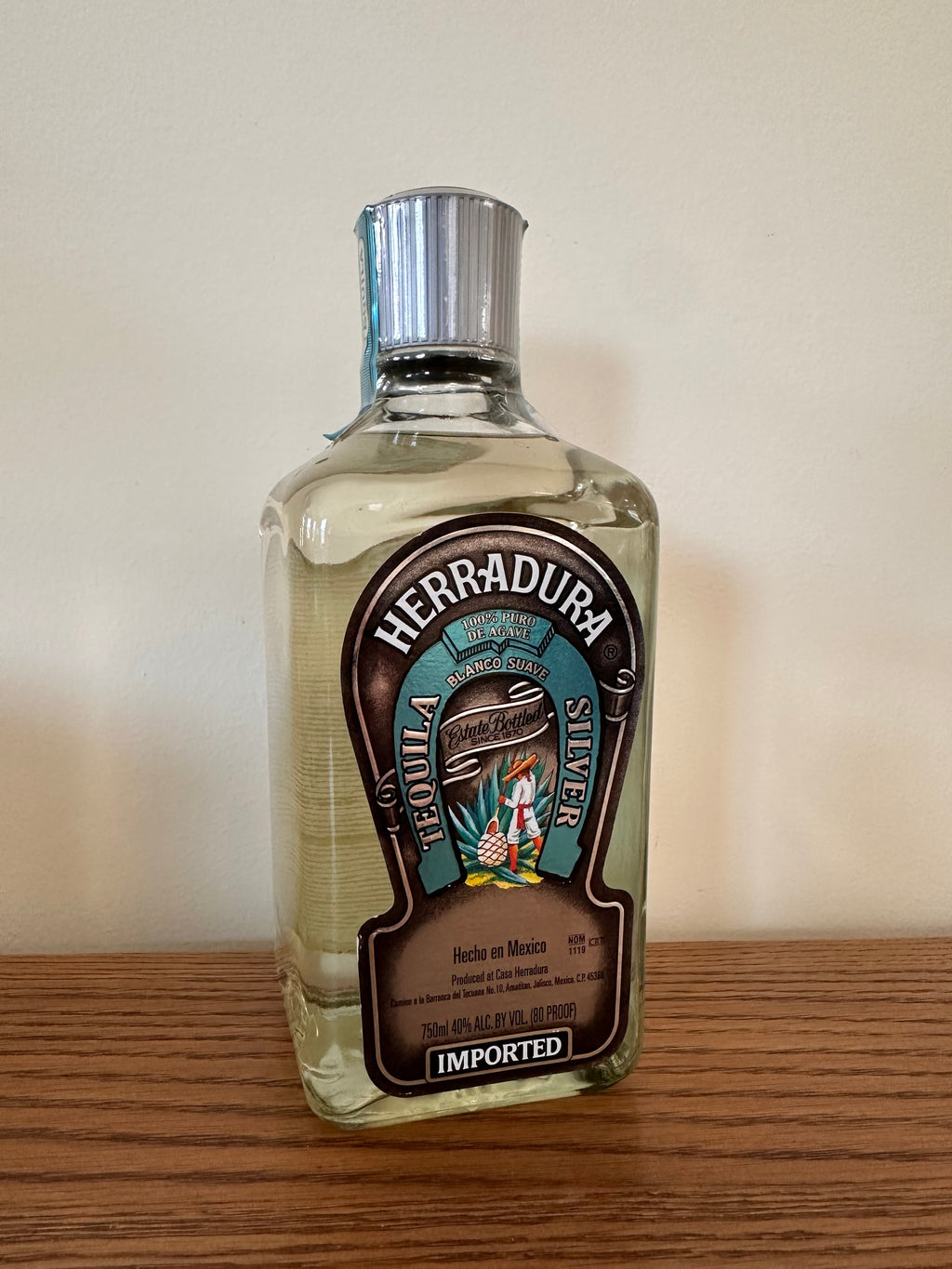 2008 Herradura Silver Blanco Suave 750ml