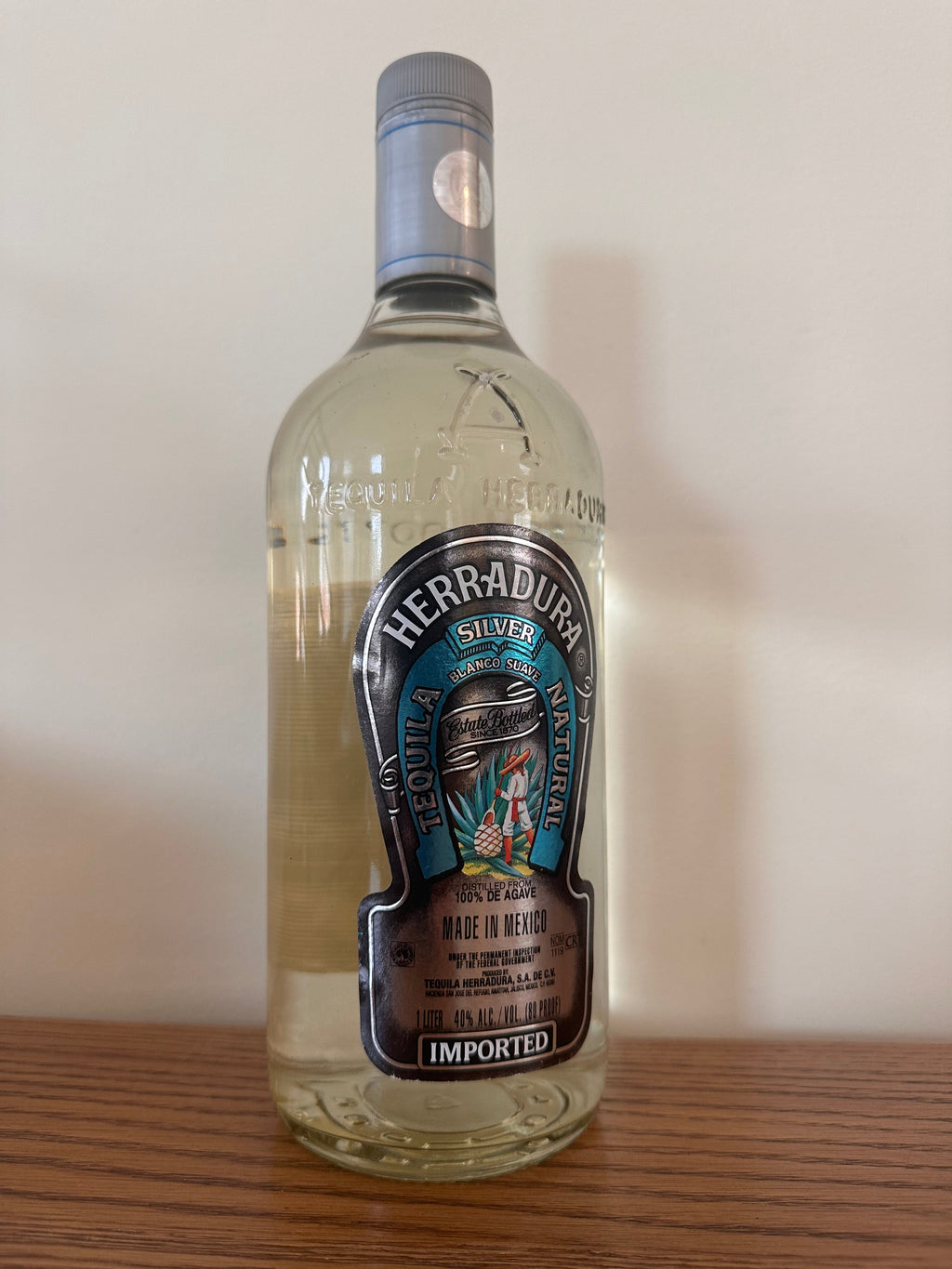2006 Herradura Silver Blanco Suave 1Lt