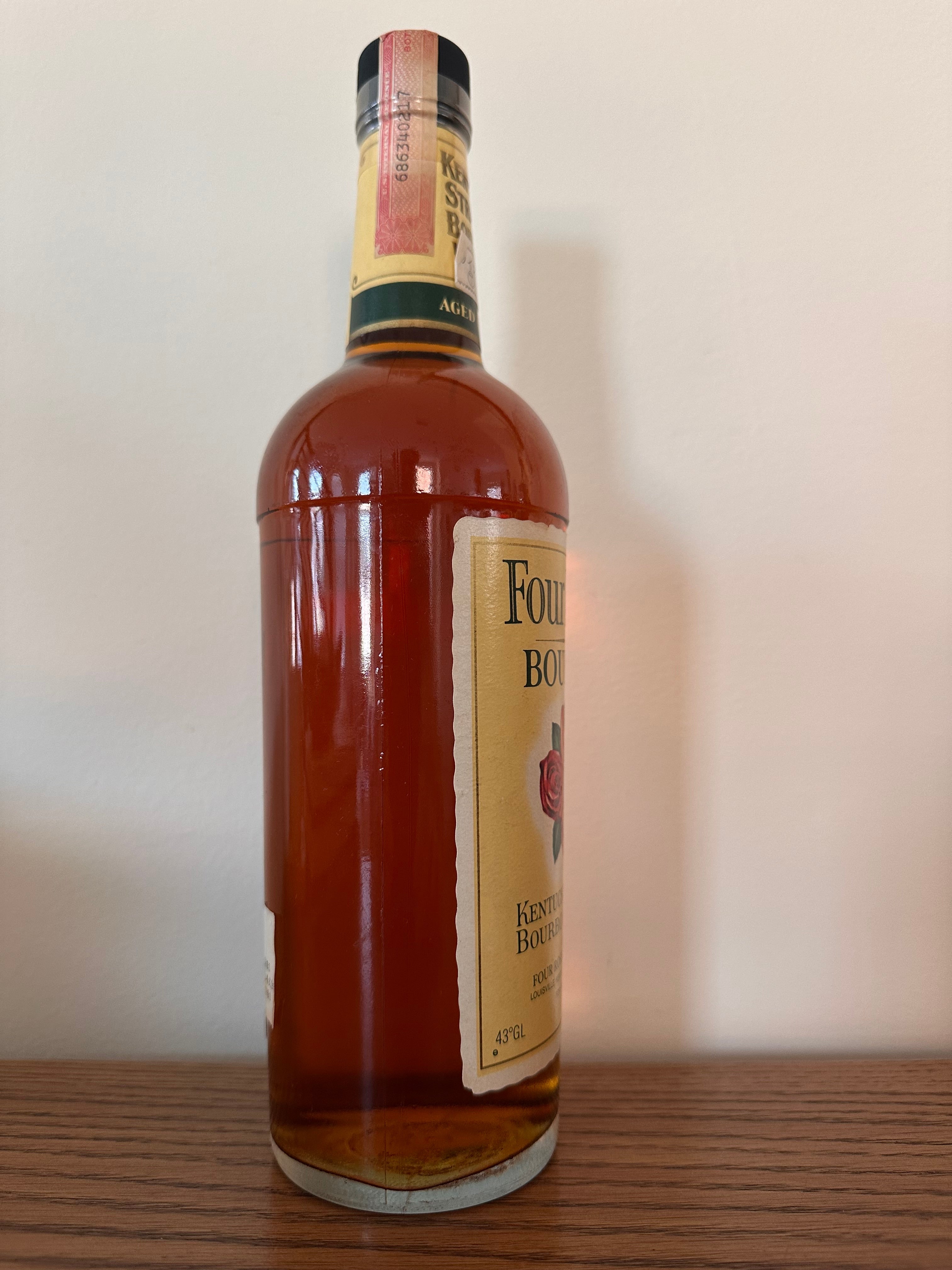 1977 Four Roses 6-year Yellow Label Bourbon 86 Proof