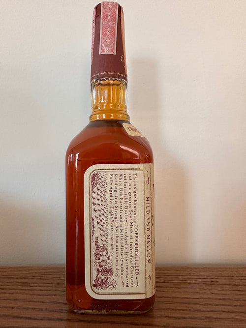 1990 Evan Williams Heaven Hill 8 Year Old Kentucky Straight Bourbon Whiskey 750ml
