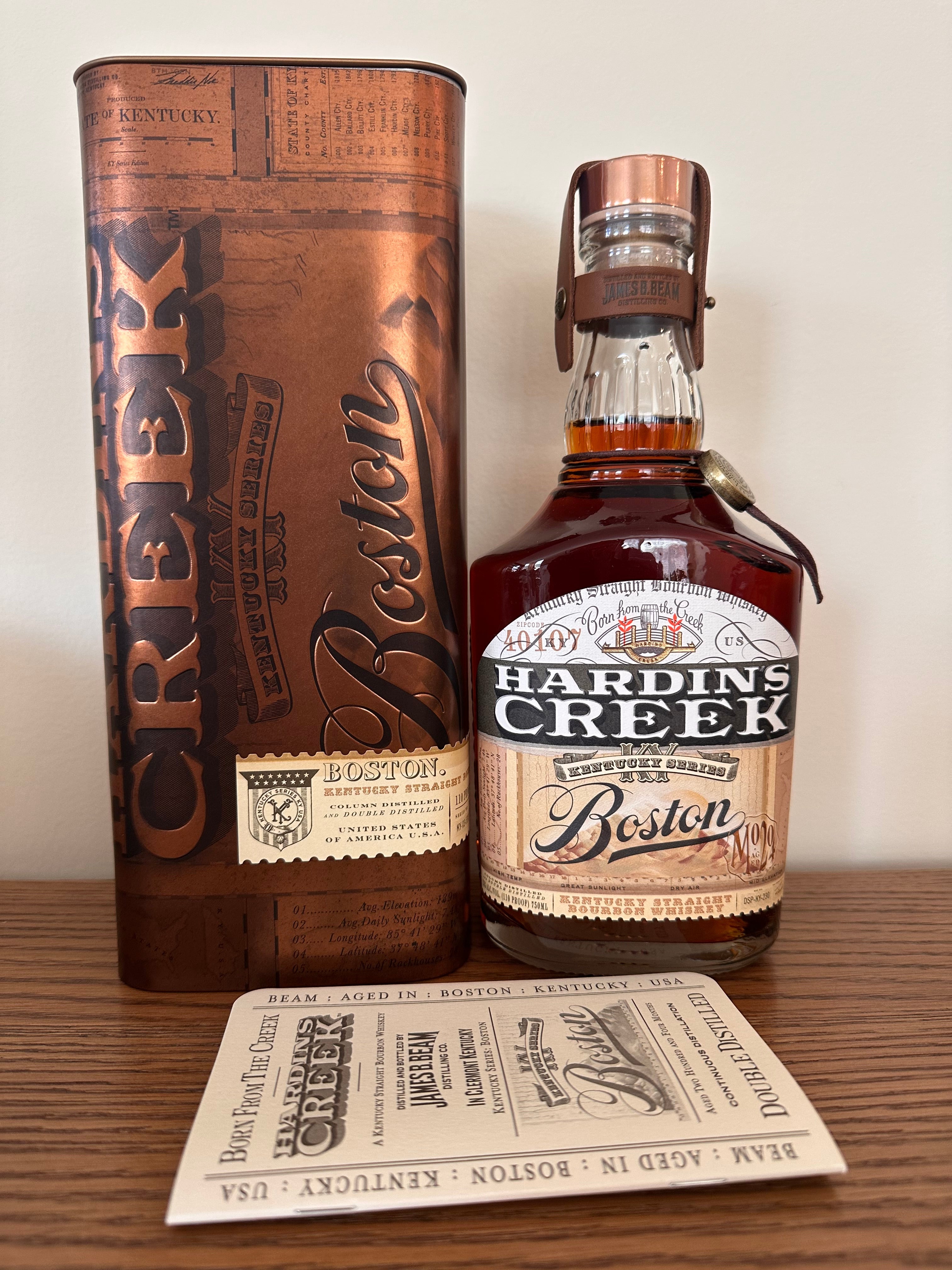 Hardin's Creek Clermont Kentucky Straight Bourbon Whiskey 750ml