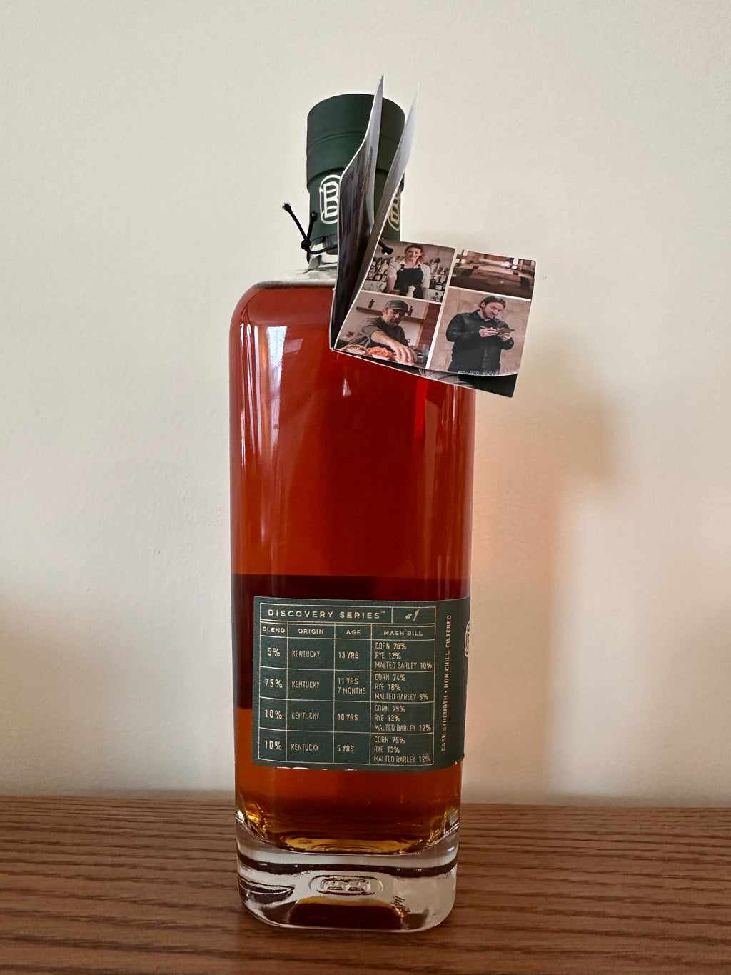 Bardstown Bourbon Company Discovery Series 1 Kentucky Straight Bourbon Whiskey 750ml