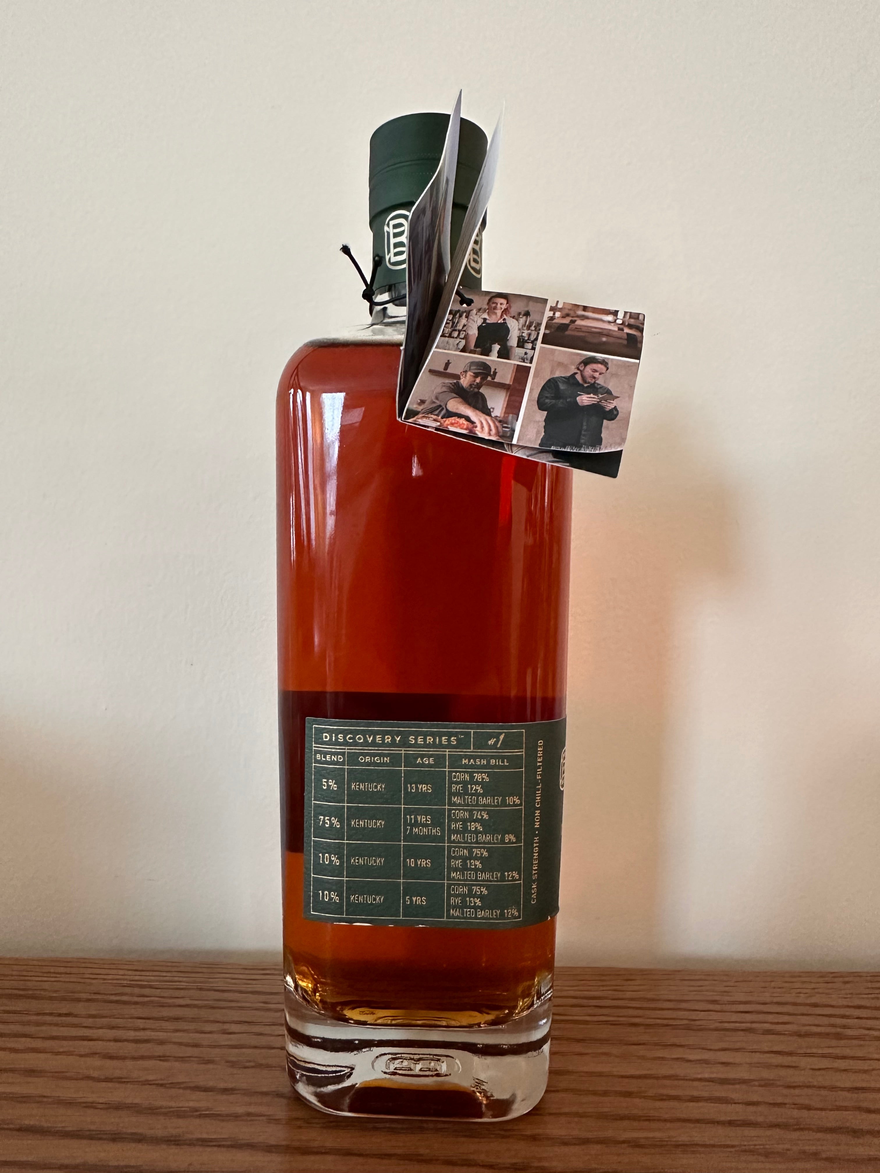 Bardstown Bourbon Company Discovery Series 1 Kentucky Straight Bourbon Whiskey 750ml