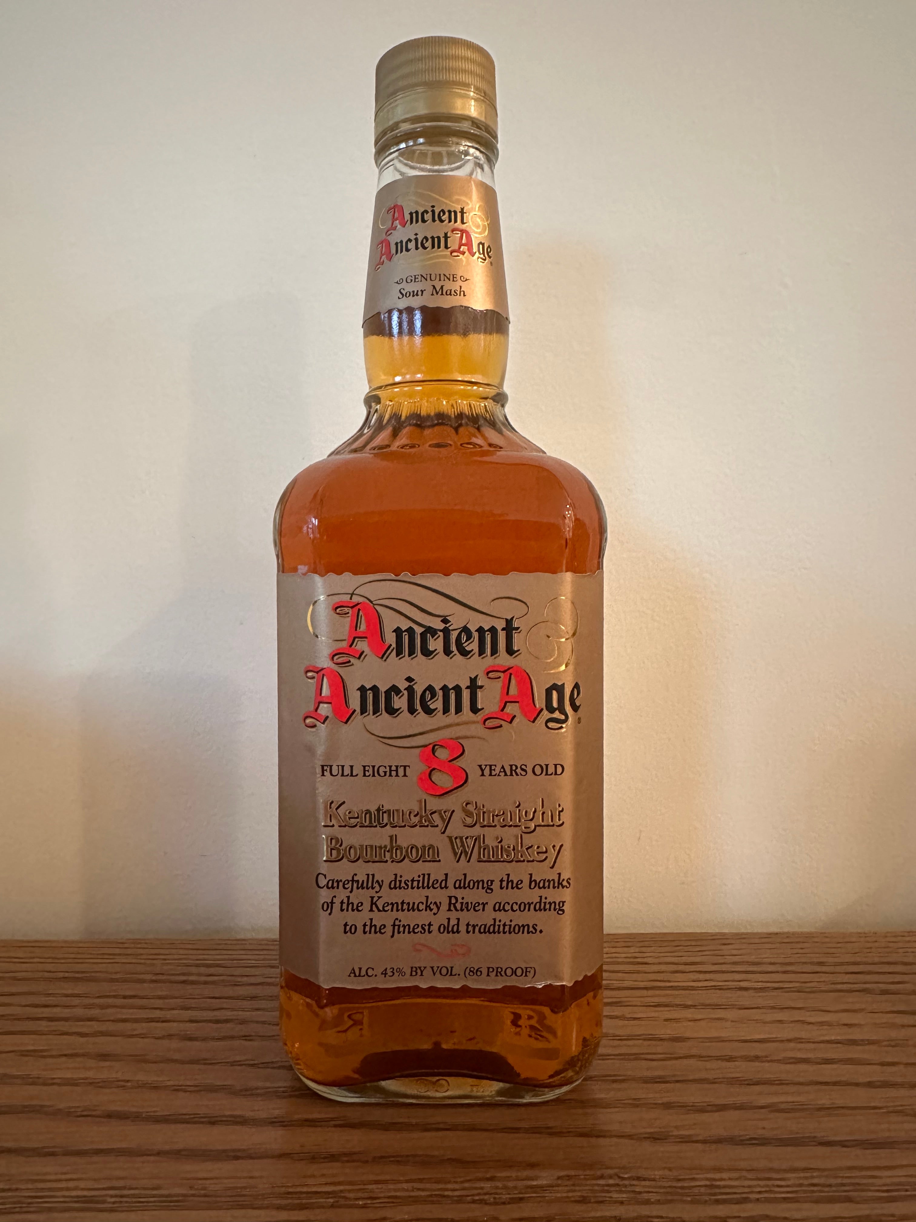 2020 Ancient Ancient Age 8 Year 700ml