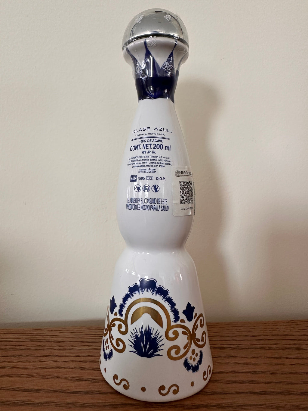 Clase Azul Waldorf Astoria Hotel Limited Edition 200ml
