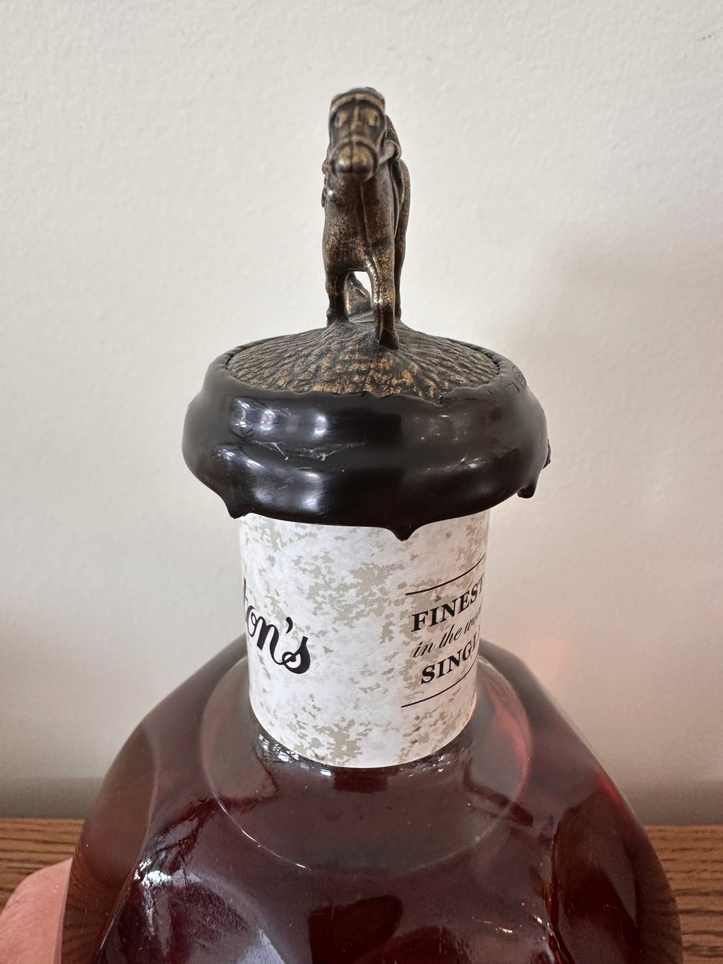 2017 Blanton's Single Barrel 'La Maison Du Whisky 700ml