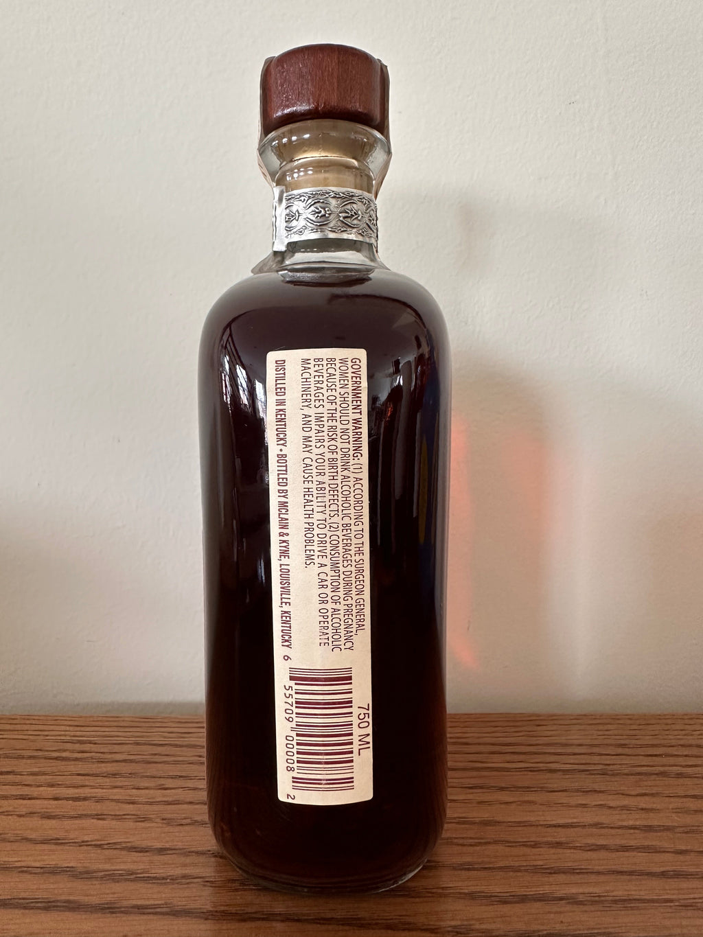 Jefferson's Presidential Select 18 Year Old Bourbon 750ml