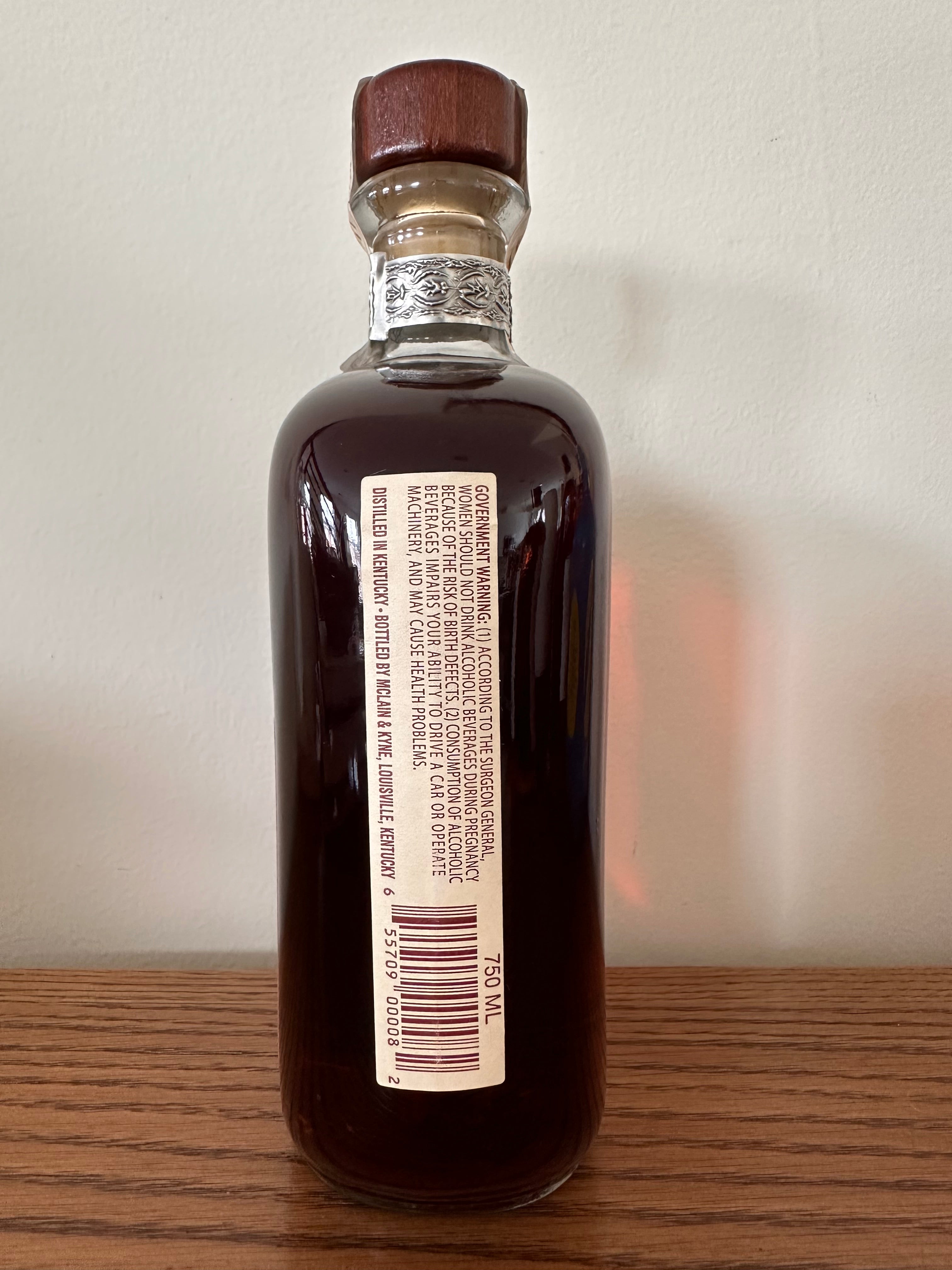Jefferson's Presidential Select 18 Year Old Bourbon 750ml