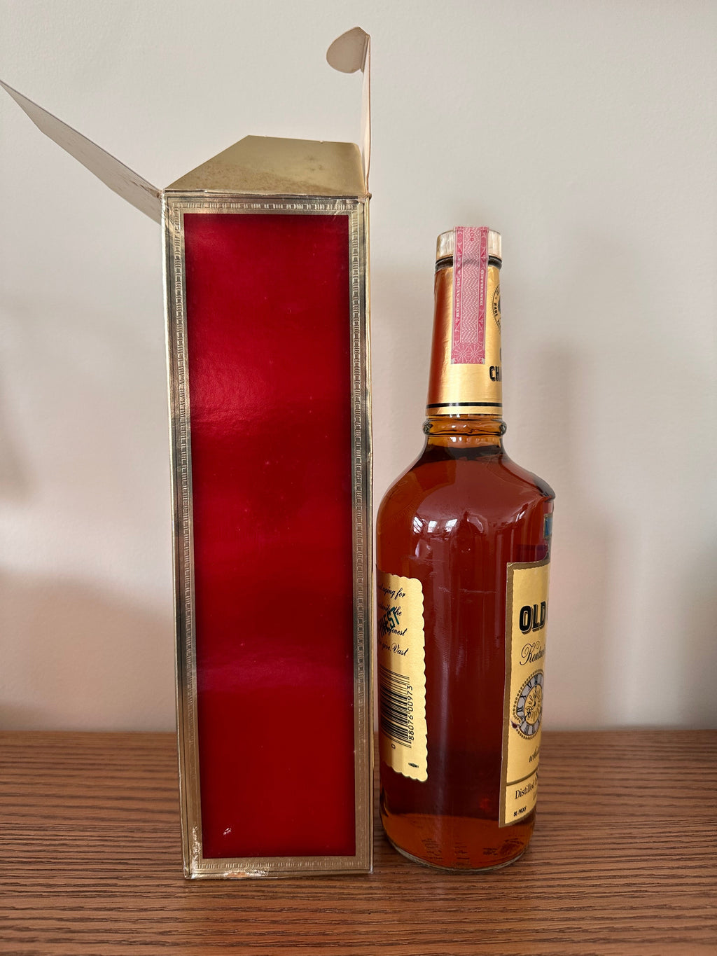 1983 Old Charter 8 Year Kentucky Straight Bourbon 750ml