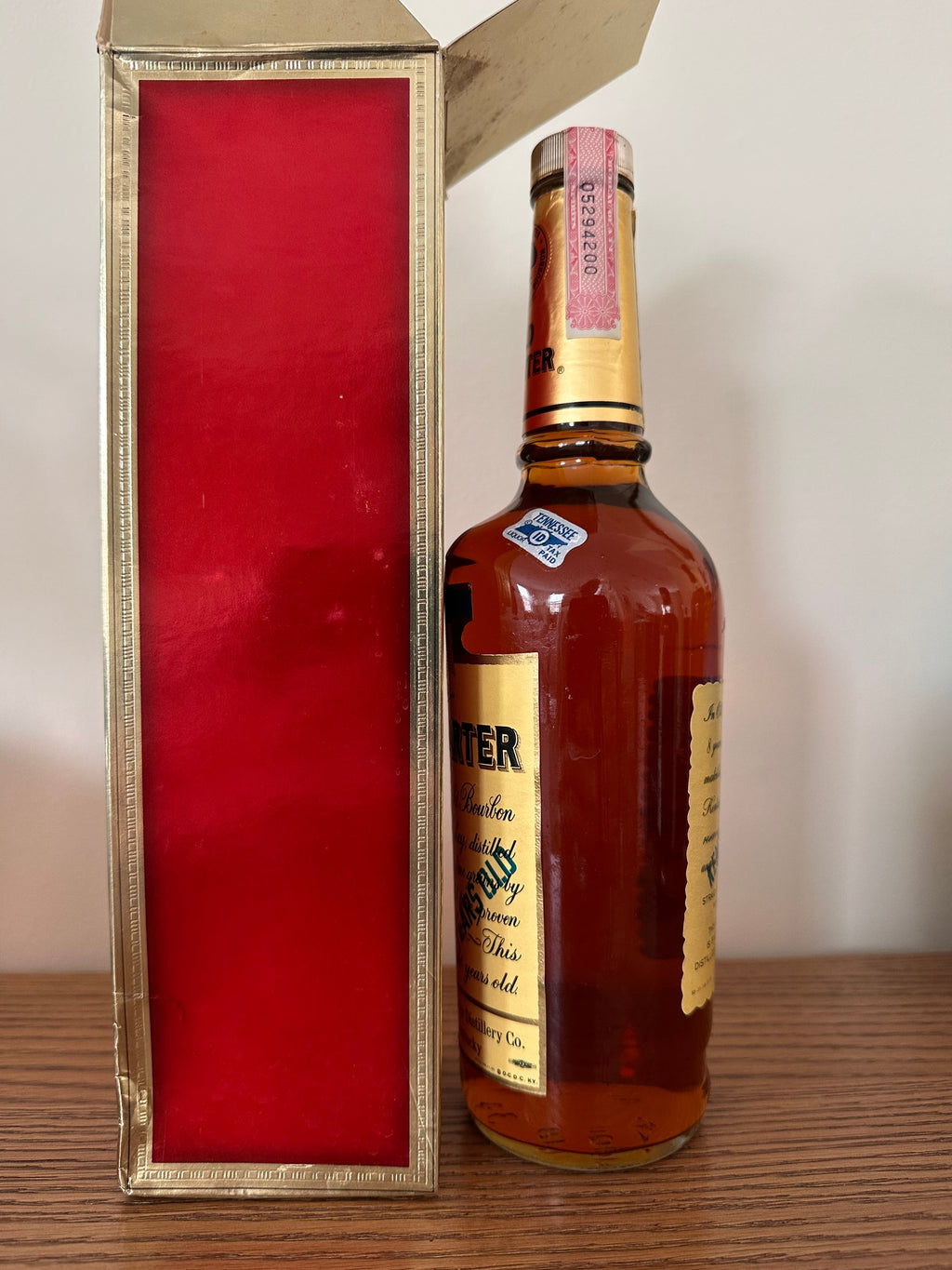 1983 Old Charter 8 Year Kentucky Straight Bourbon 750ml