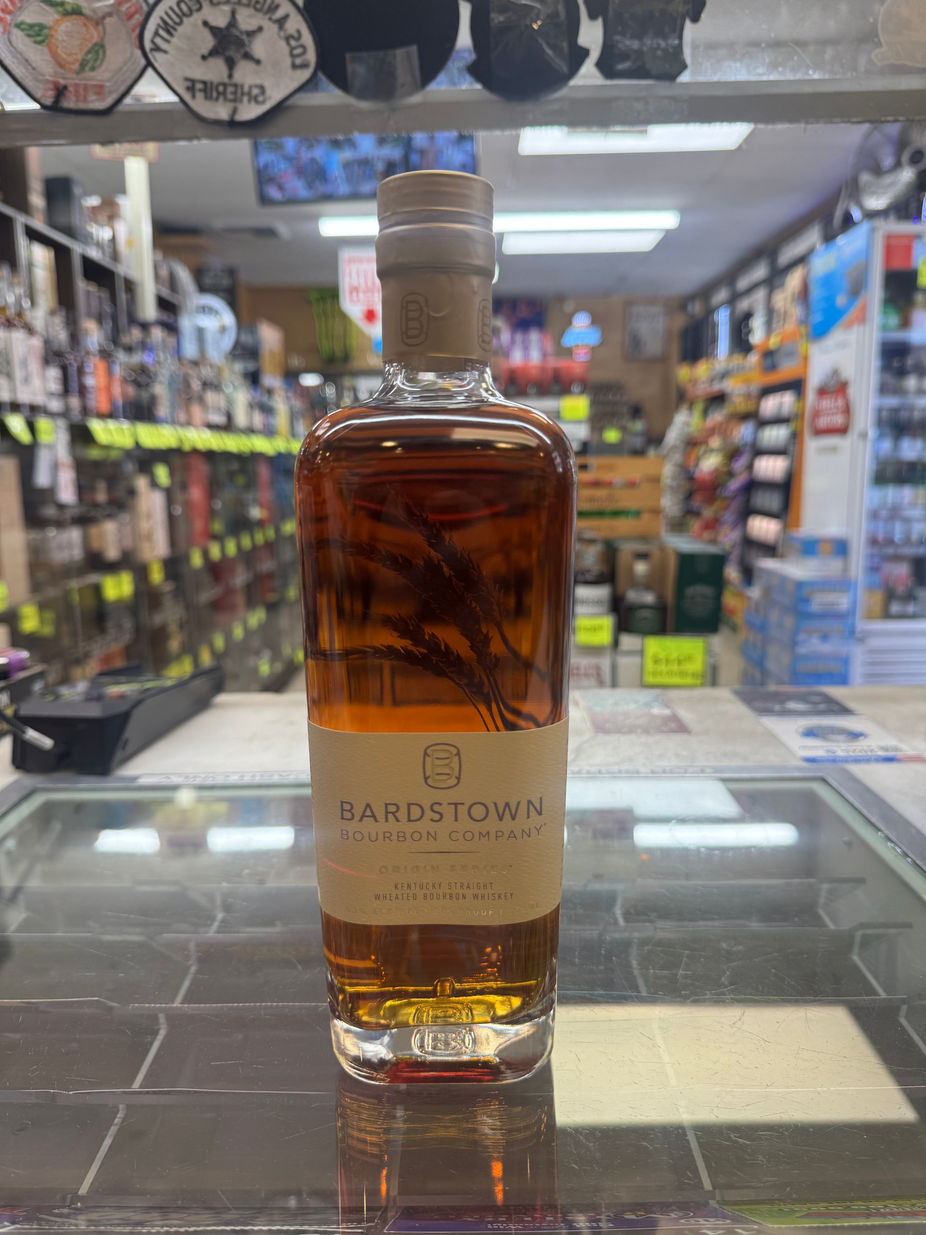 Bardstown Origin Series Kentucky 106 Proof Straight Wheated Bourbon Whiskey 750ml