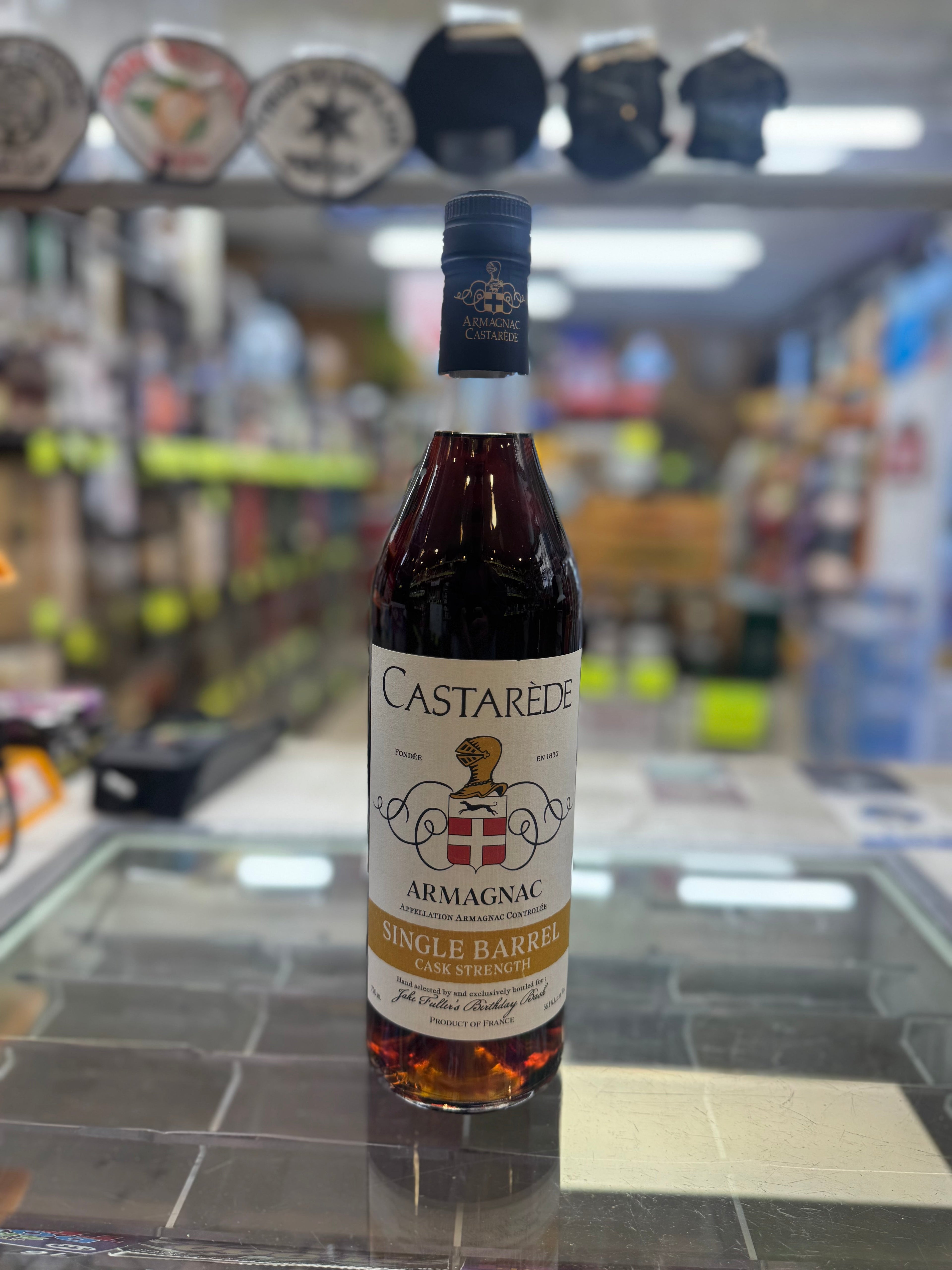 Sempe Single Barrel Cask Strength Cypress Craft Armagnac 750ml