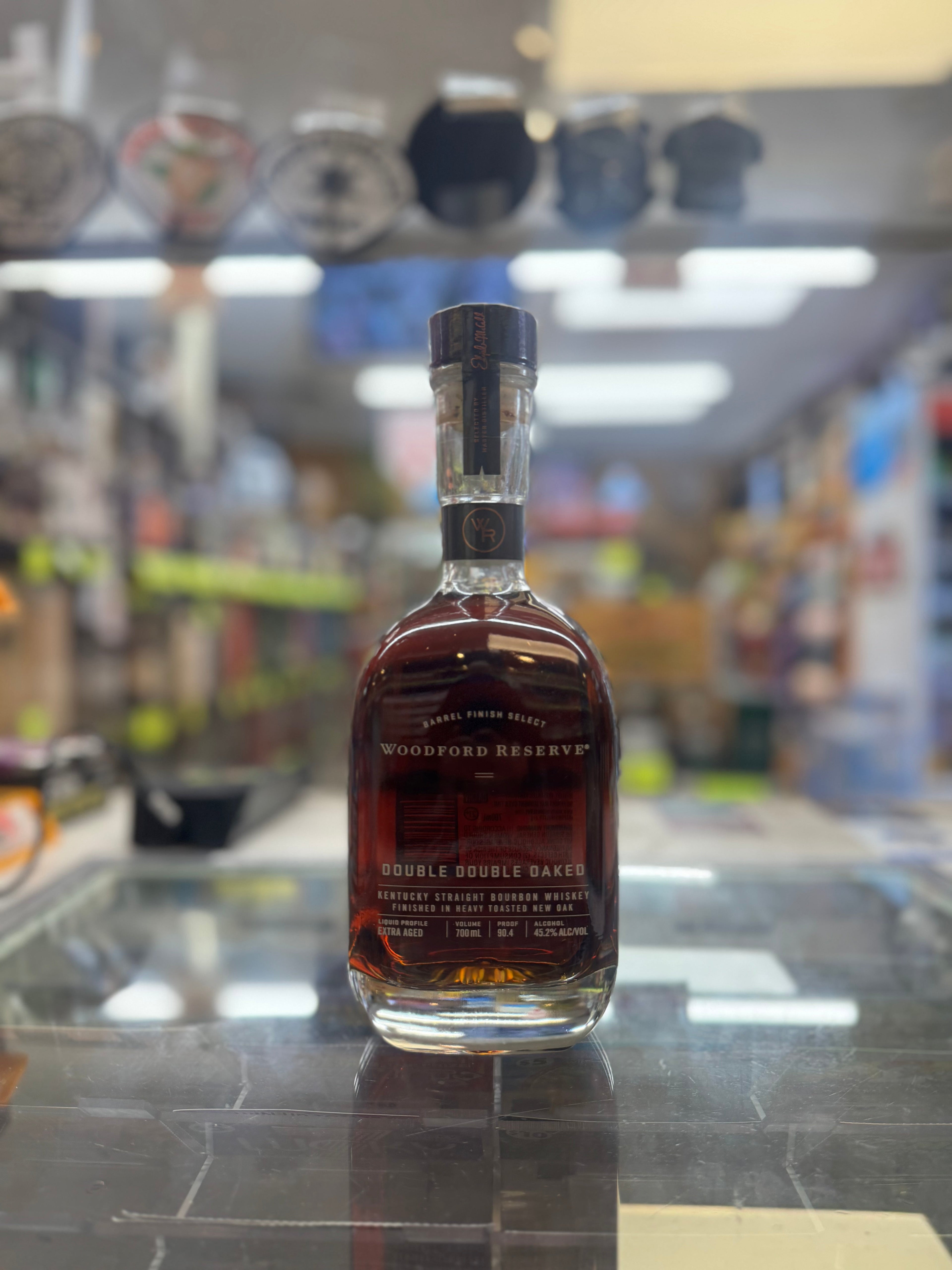 Woodford Reserve Double Double Oaked Kentucky Straight Bourbon Whiskey 90.4 Proof 750mL