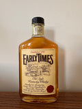 1995 Early Times Old Style Kentucky Whisky 375ml
