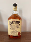 1995 Early Times Old Style Kentucky Whisky 1.75L