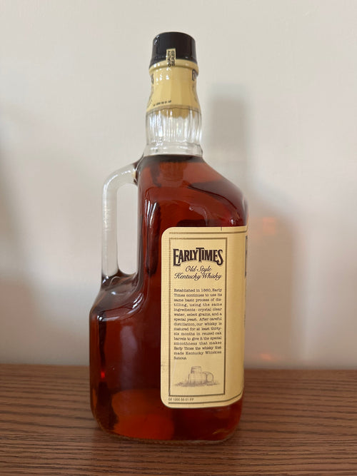 1995 Early Times Old Style Kentucky Whisky 1.75L