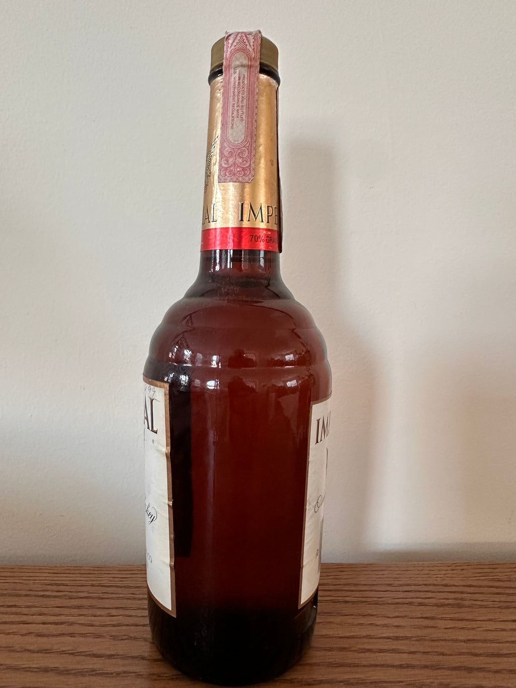 1988 Imperial American Whiskey 750ml