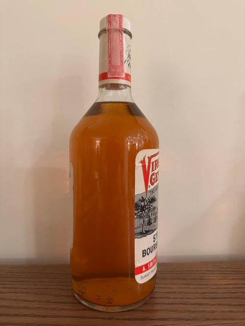 1978 A. Smith Bowman Virginia Gentleman 80 Proof Quart