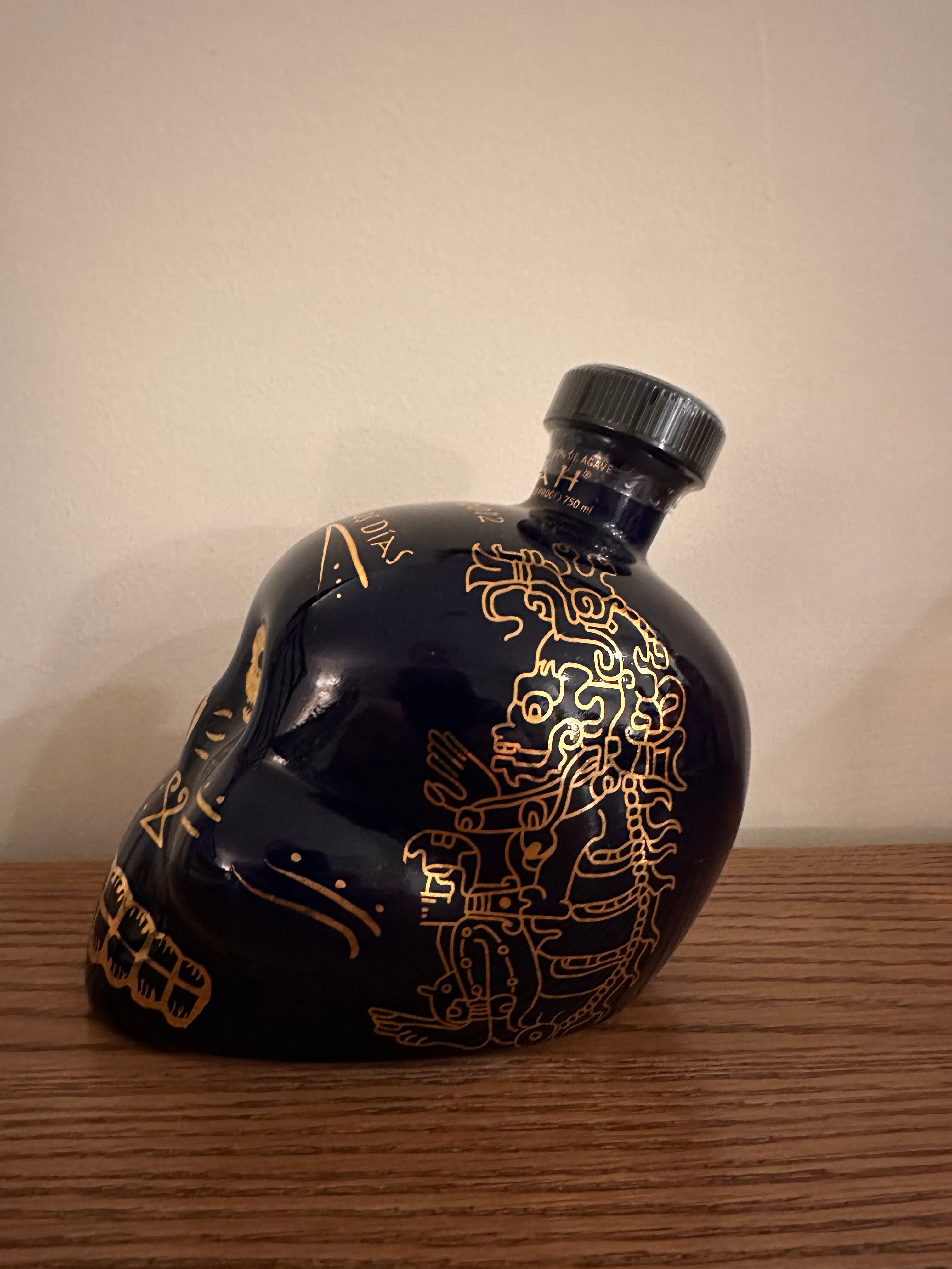 2012 KAH Los Ultimos Dias Blanco Tequila 750mL