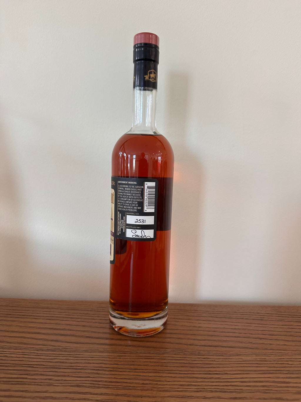 Smooth Ambler Gift Shop Release - 10 year Old Scout Single Barrel Rye Whiskey 750ml 56.1% ABV