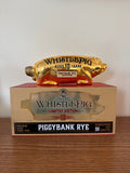 WhistlePig Limited Edition 10 Years Aged Gold Edition Piggybank Rye 1L