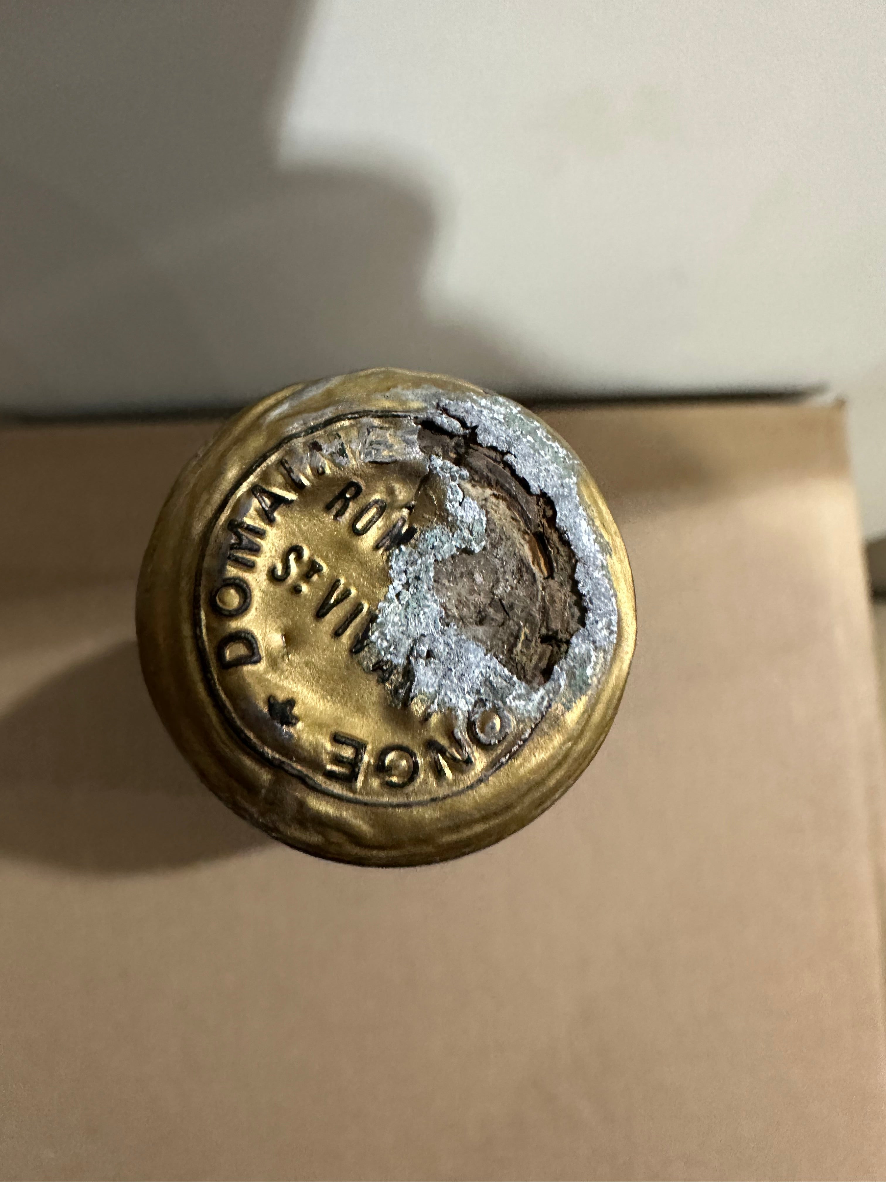 1969 Domaine de la Romanee Conti Romanee Saint Vivant Grand Cru 750ml