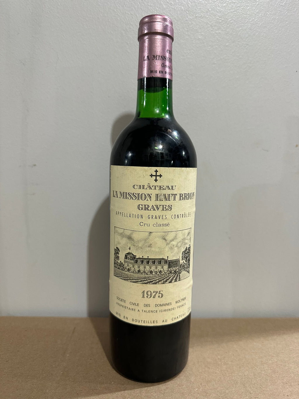 1975 Chateau La Mission Haut Brion 750ml