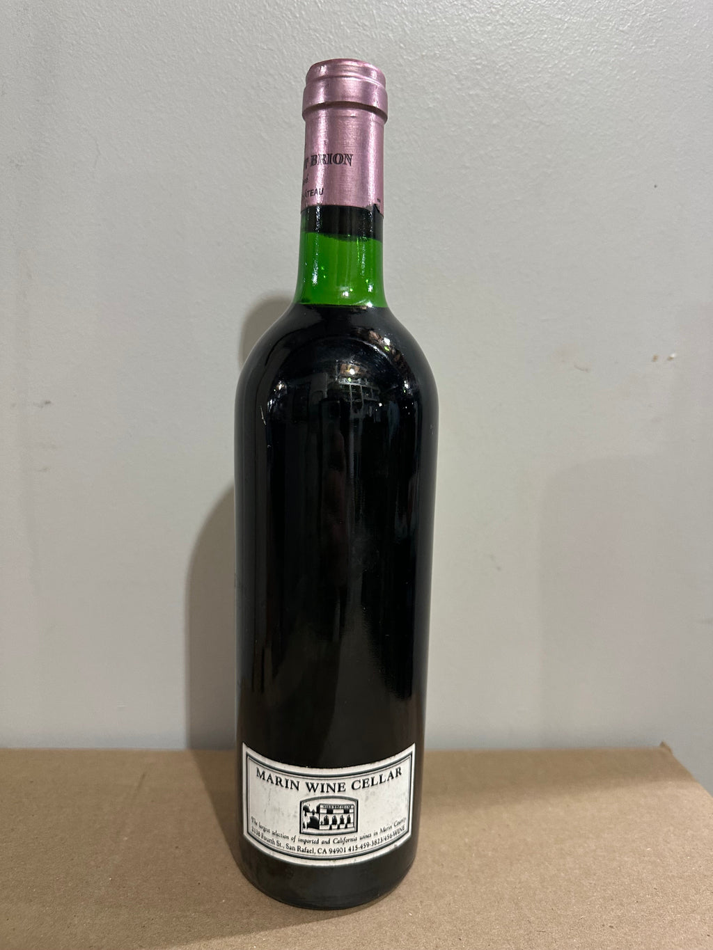 1975 Chateau La Mission Haut Brion 750ml