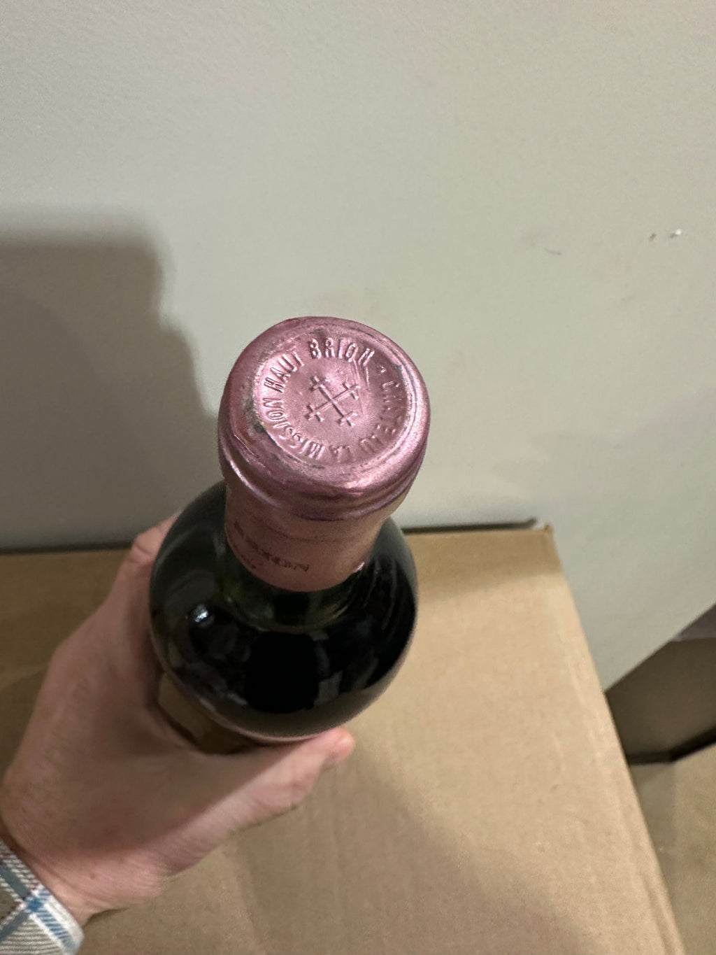 1975 Chateau La Mission Haut Brion 750ml