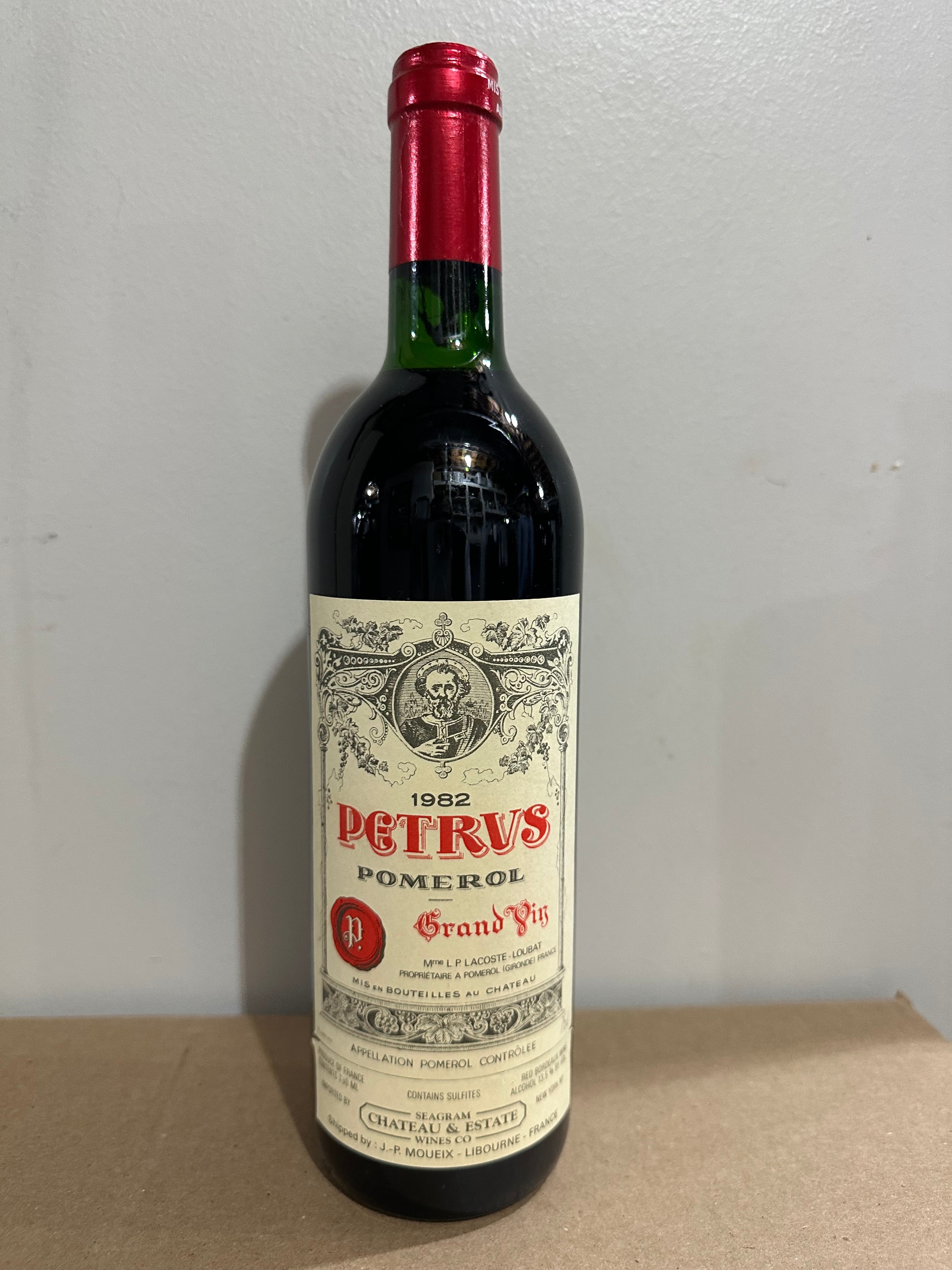 1982 Petrus 750ml