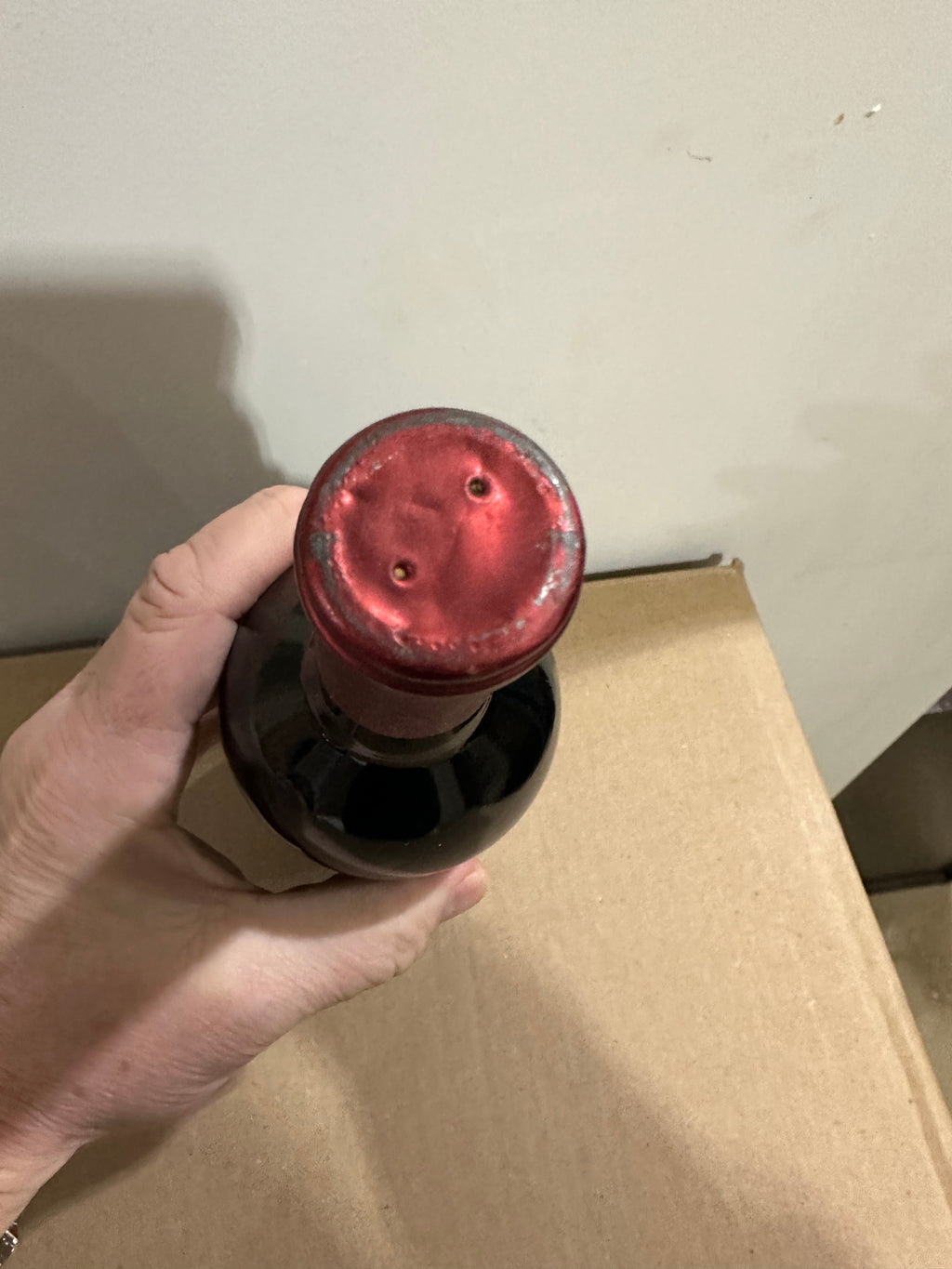 1973 Stag's Leap Wine Cellars S.L.V Cabernet Sauvignon 750ml