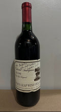 1973 Stag's Leap Wine Cellars S.L.V Cabernet Sauvignon 750ml