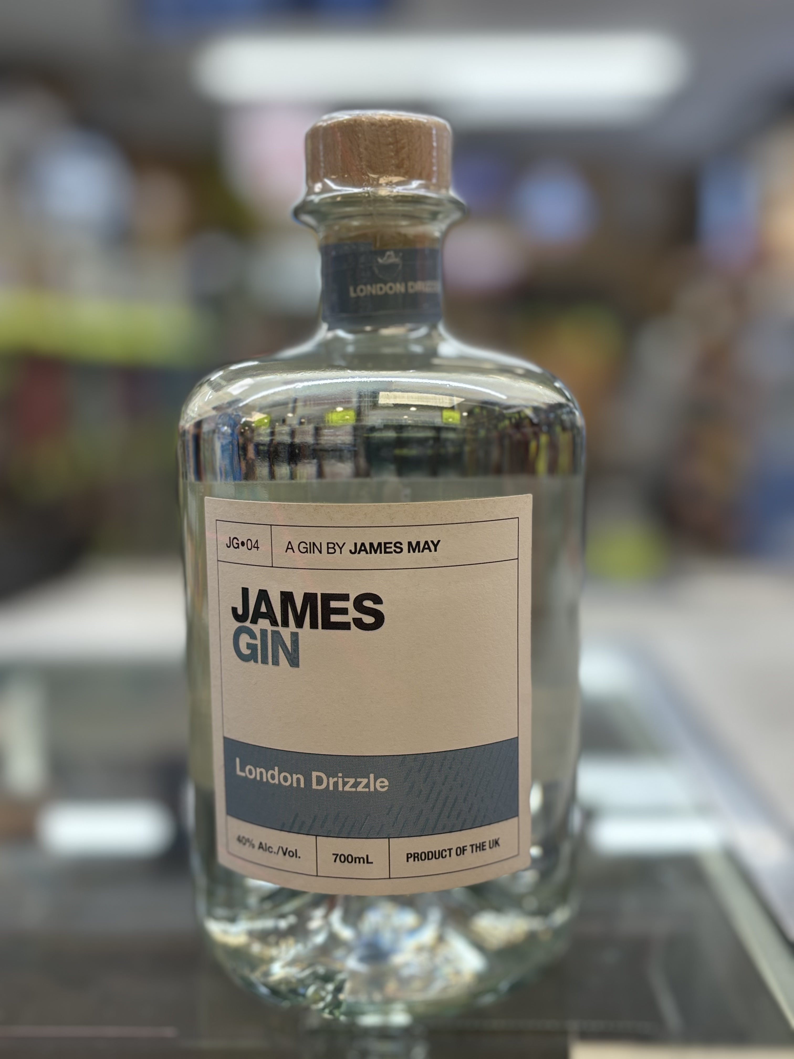 James Gin By James May London Drizzle Gin 700ml