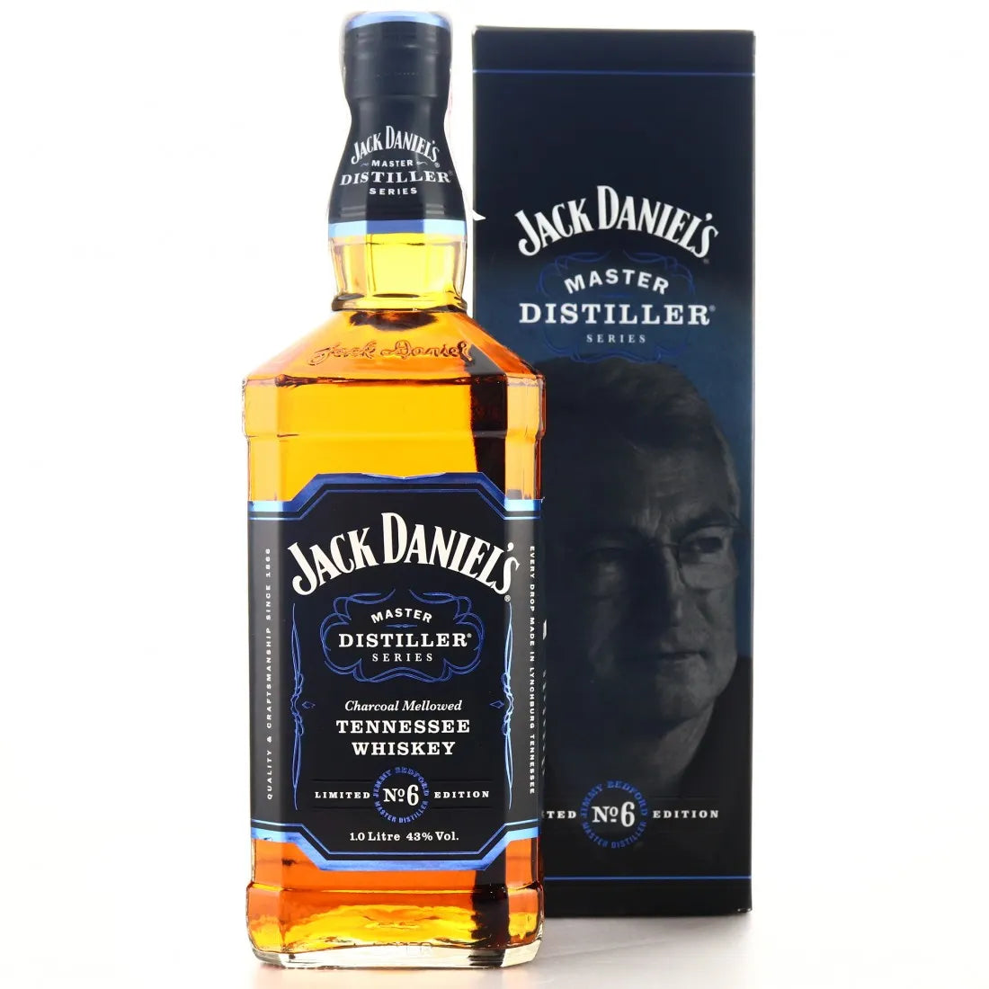 Jack Daniel's Master Distiller Series Limited Edition No. 6 Jimmy Bedford Tennessee Whisky 1Lt