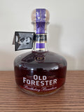 2013 Old Forester Birthday Bourbon 12 Year Old Kentucky Straight Bourbon Whiskey 750ml