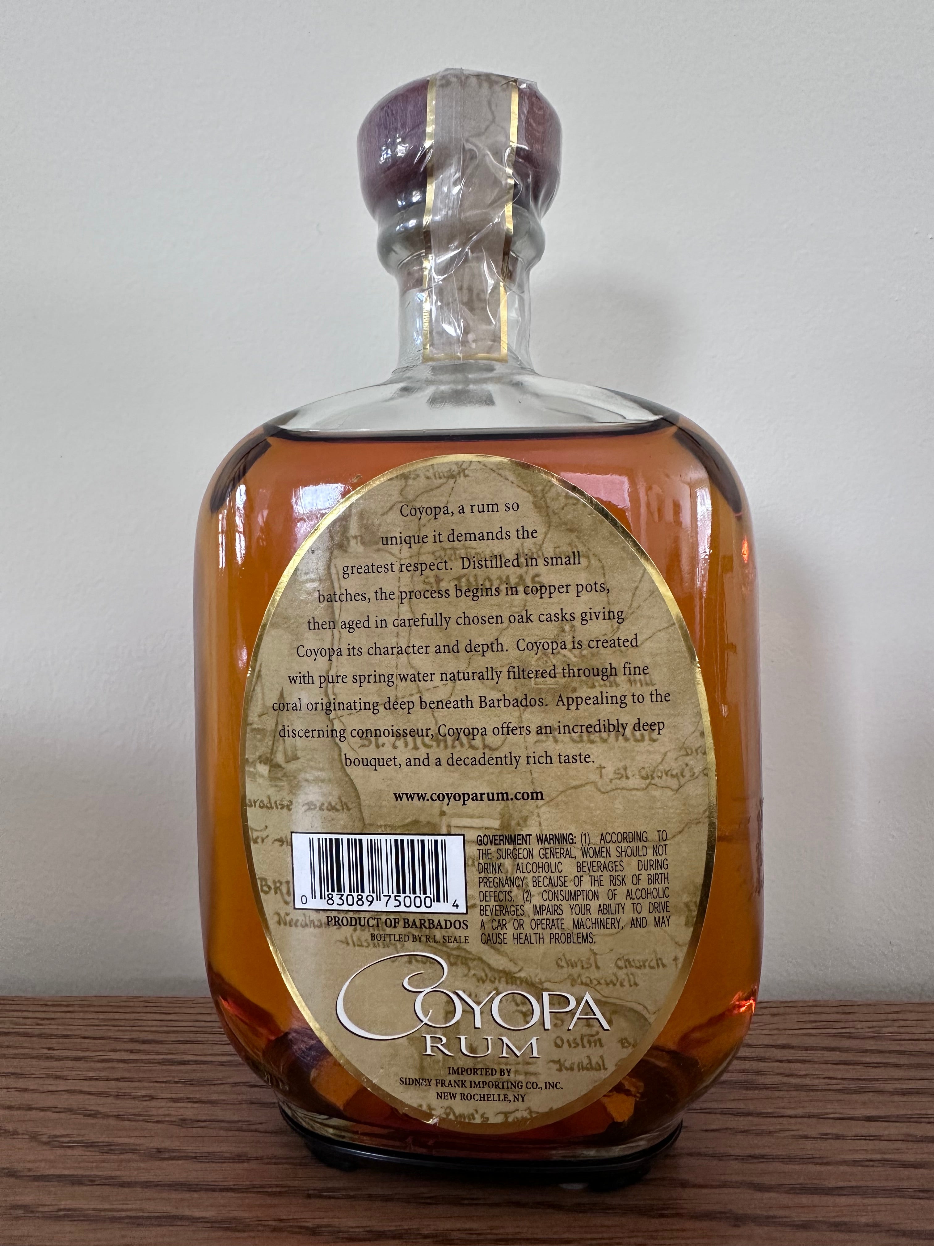 Coyopa 10 Year Rum