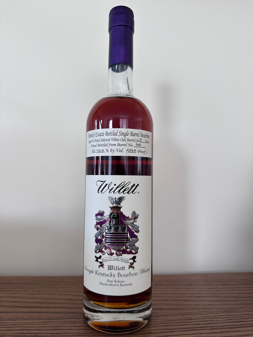 Willett Family Estate 5 Year Return of the Mac #196