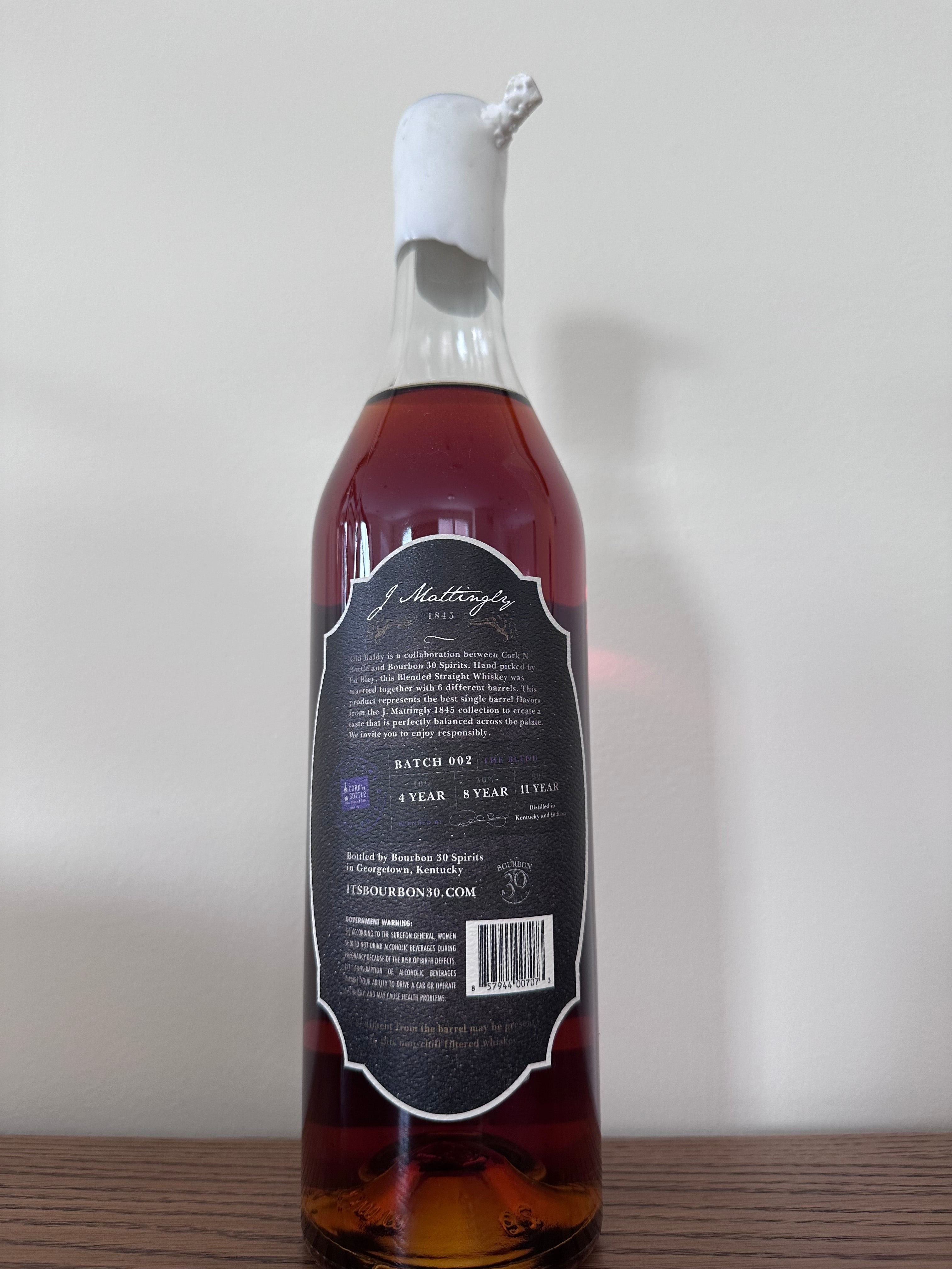 Old Baldy Limited Edition Batch 2