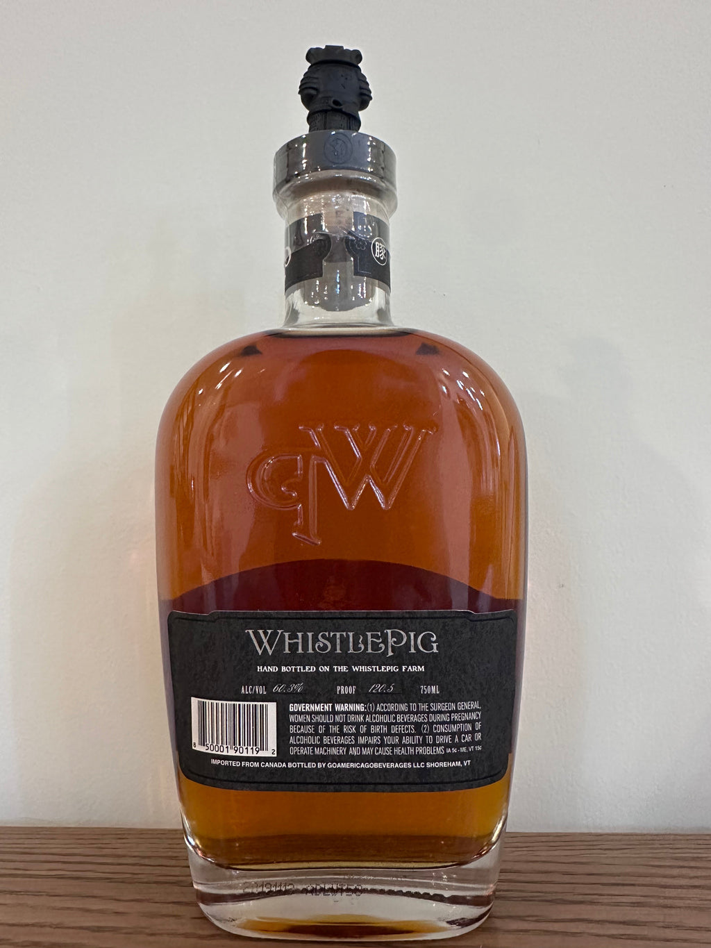 WhistlePig Boss Hog Samurai Scientist Katakana Limited Edition (No Box)