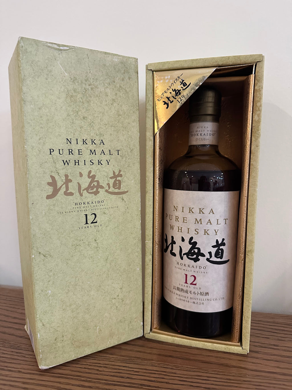 Nikka Pure Malt 12 Year Hokkaido