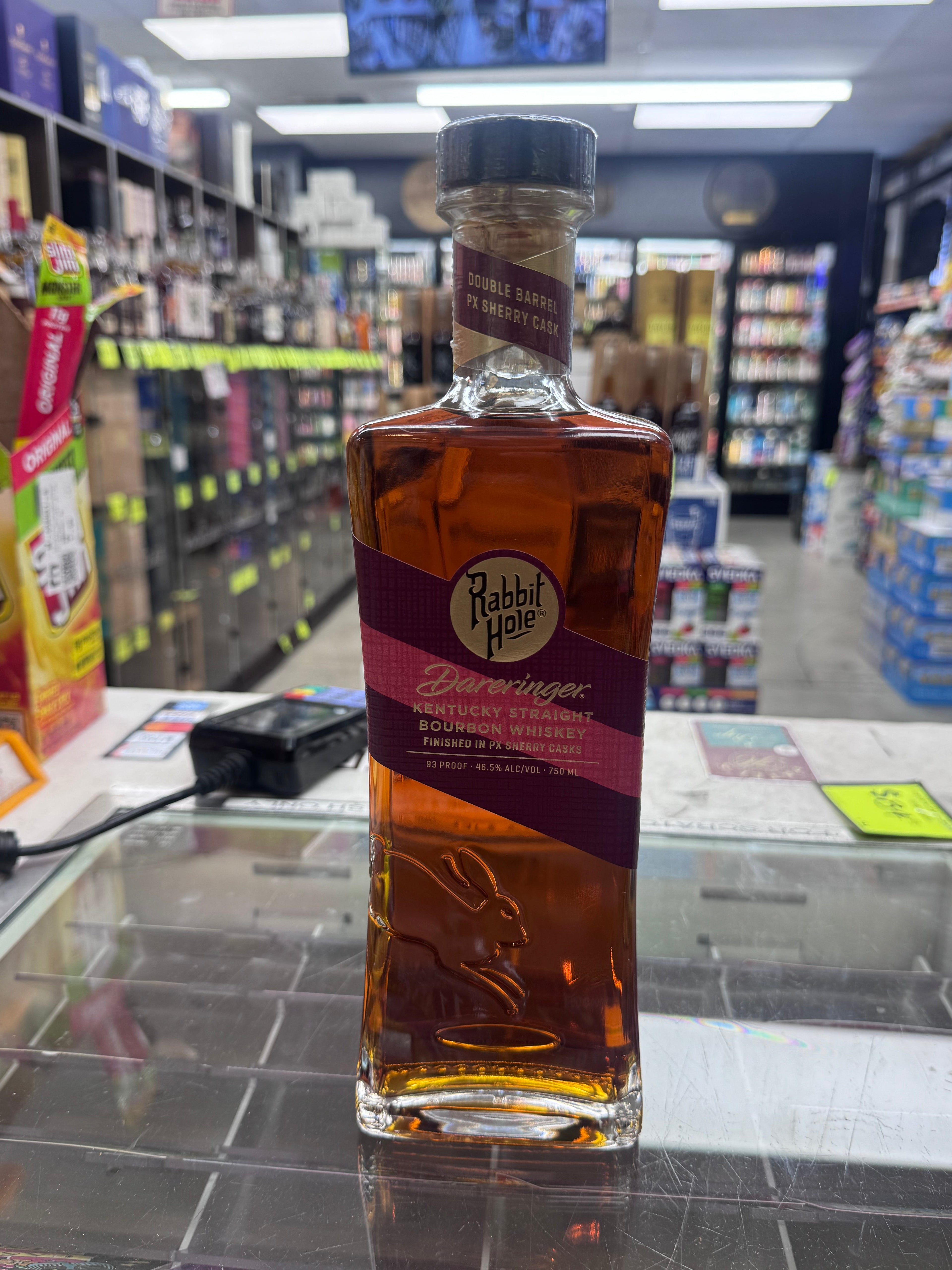 Rabbit Hole Dareringer Bourbon (PX Sherry Casks) 93 Proof 750mL