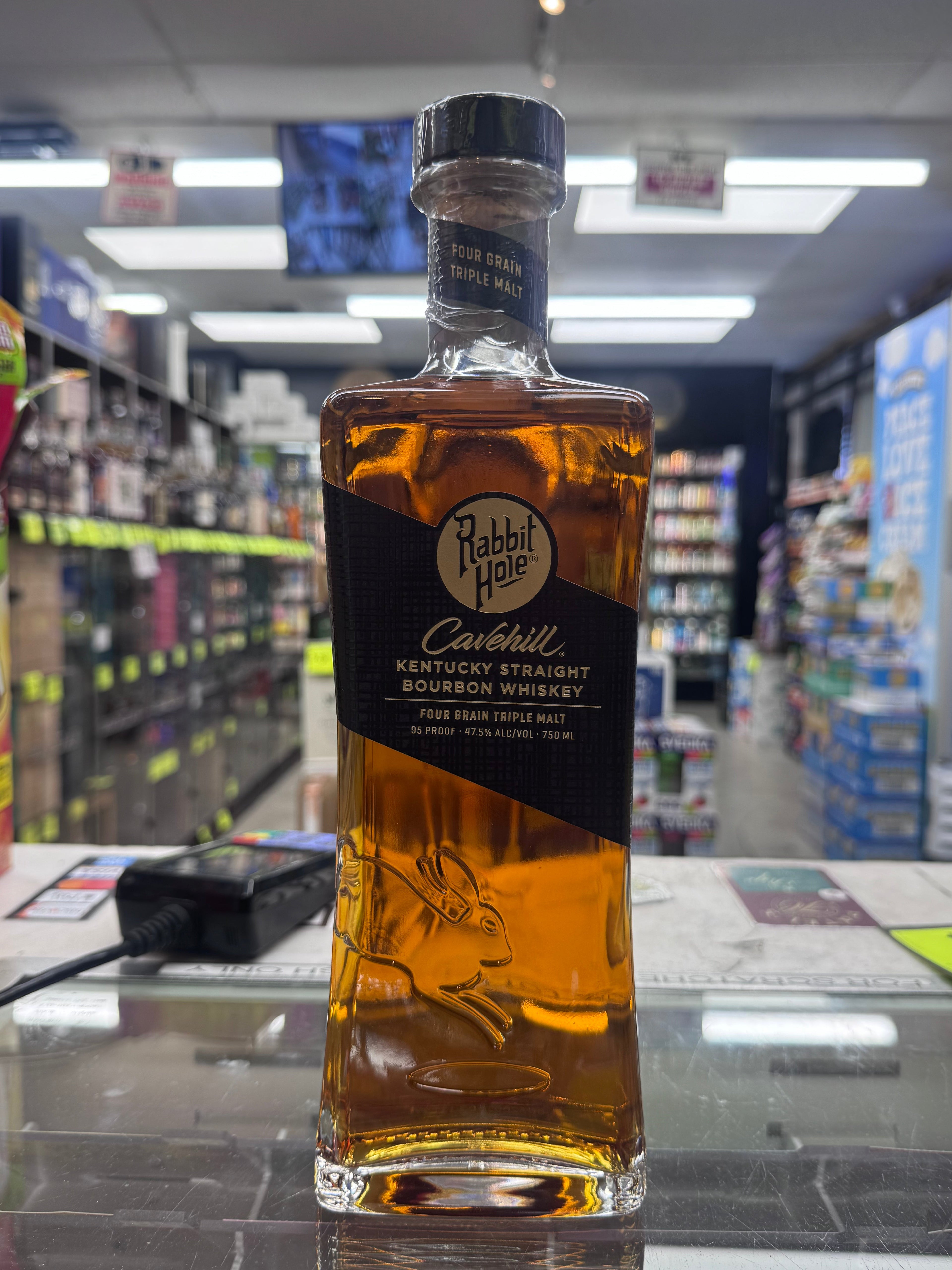 Rabbit Hole Cavehill (Four Grain Triple Malt) 95 Proof 750mL