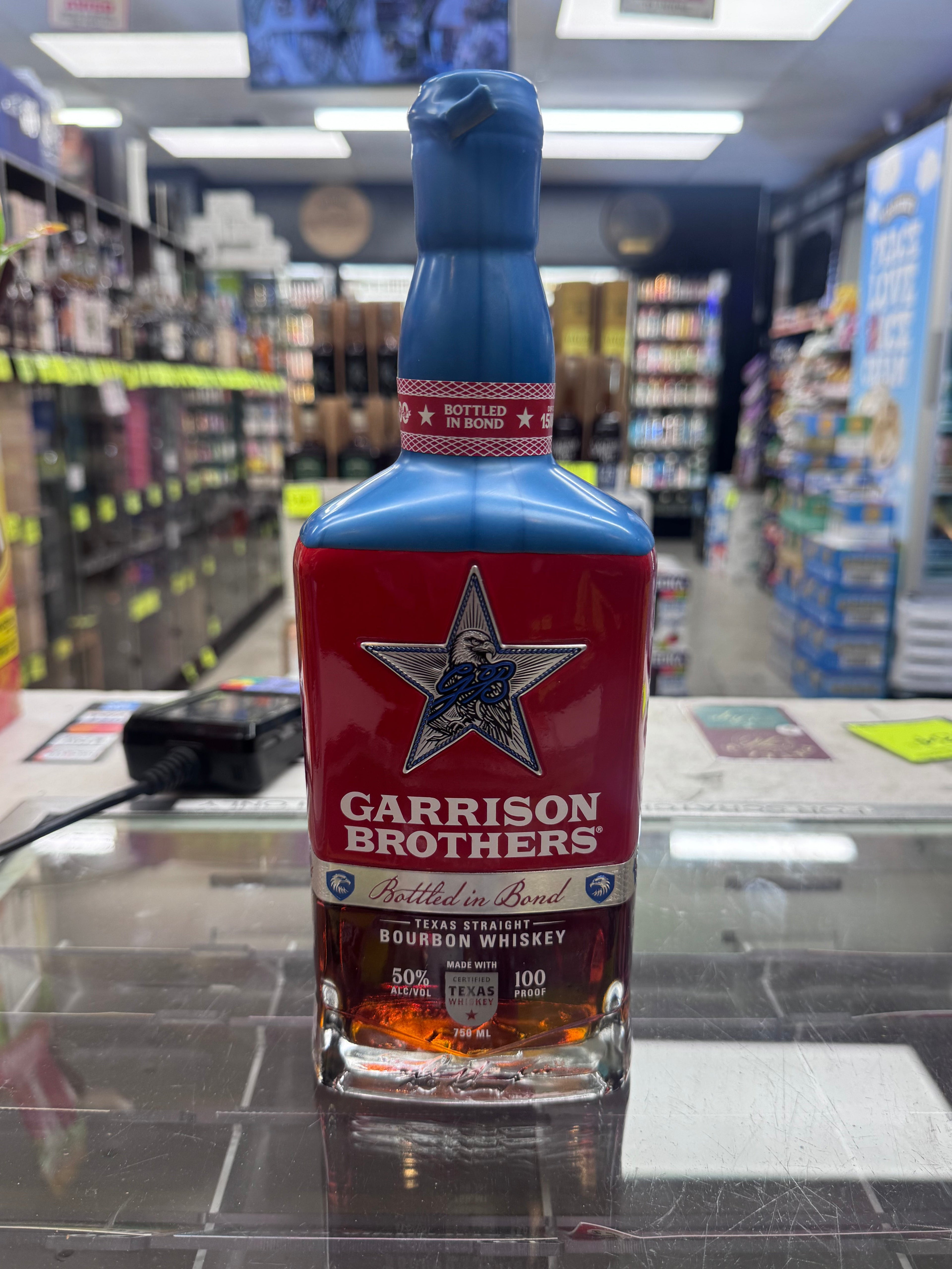 Garrison Brothers 6 Year Old Bottled In Bond Independence Day Edition Whiskey 750mL